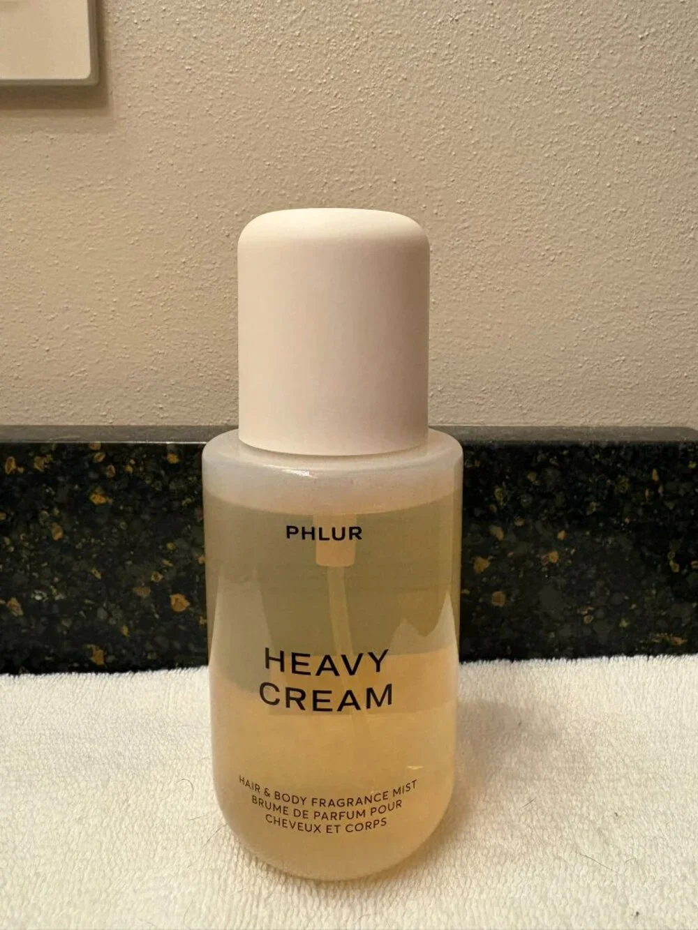Phlur Heavy Cream Hair & Body Fragrance Mist